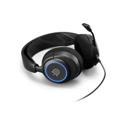Discount SteelSeries Arctis Nova 3 Stereo Gaming Over-the-Ear Headset, USB-C, Black (61631)