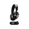 Best SteelSeries Arctis Nova Pro Active Noise Canceling Wireless Stereo Gaming Headset, Black (61520)