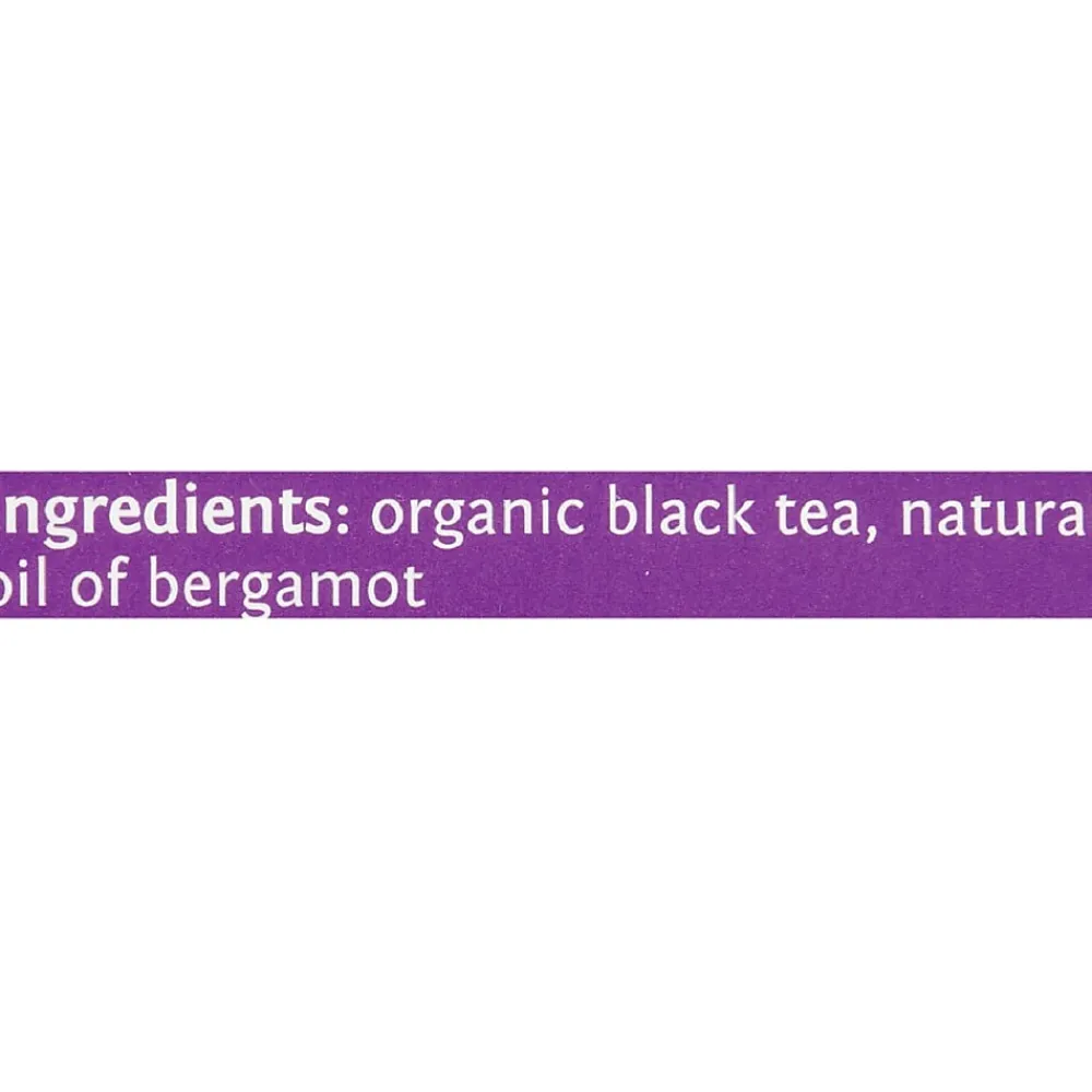 Bigelow Steep by Organic Earl Grey Black Tea, 20 Tea Bags/Box (RCB17700)