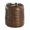 Controlled Life Cycle 39 Gallon Industrial Trash Bag, 33" x 44", Low Density, 1.1 mil, Brown, 40 Bags/Box (STOG3344B11)<Stout Online