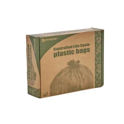 Controlled Life Cycle 39 Gallon Industrial Trash Bag, 33