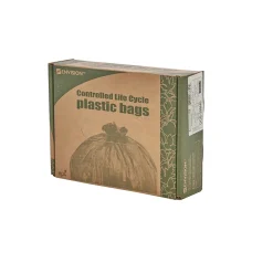 Controlled Life Cycle 39 Gallon Industrial Trash Bag, 33