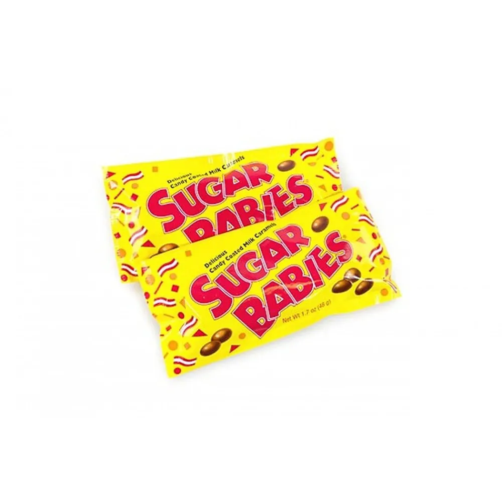 Sugar Babies Milk Caramels Hard Candy, 1.7 oz., 24 Pieces (209-00126)