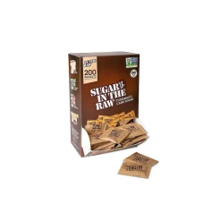 Sugar In The Raw , 200 Packets/Box (50319)