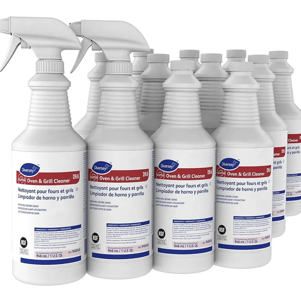Suma Oven and Grill Cleaner, 12/Carton (948049)<Diversey New