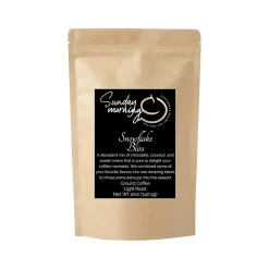 Sunday Morning Coffee Snowflake Bliss Caffeinated Coffee Packet, Light Roast, 12 oz. (I5-5WY4-SN1Q)