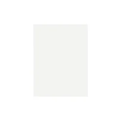 Construction Paper*SunWorks 9"W x 12"L Medium Weight Construction Paper, White, 50 Sheets/Pack (9203)