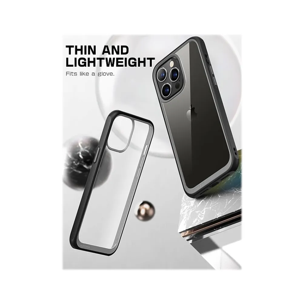 SUPCASE Unicorn Beetle Black Slim Case for iPhone 14 Pro Max (SUP-iPhone2022Pro-6.7-UBStyle-Black)