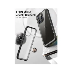 SUPCASE Unicorn Beetle Black Slim Case for iPhone 14 Pro (SUP-iPhone2022Pro-6.1-UBStyle-Black)