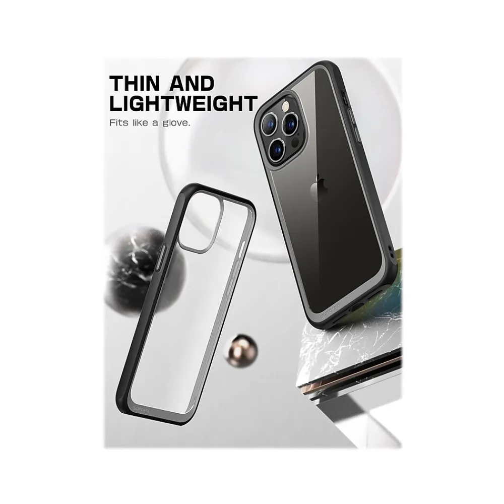 SUPCASE Unicorn Beetle Black Slim Case for iPhone 14 Pro (SUP-iPhone2022Pro-6.1-UBStyle-Black)