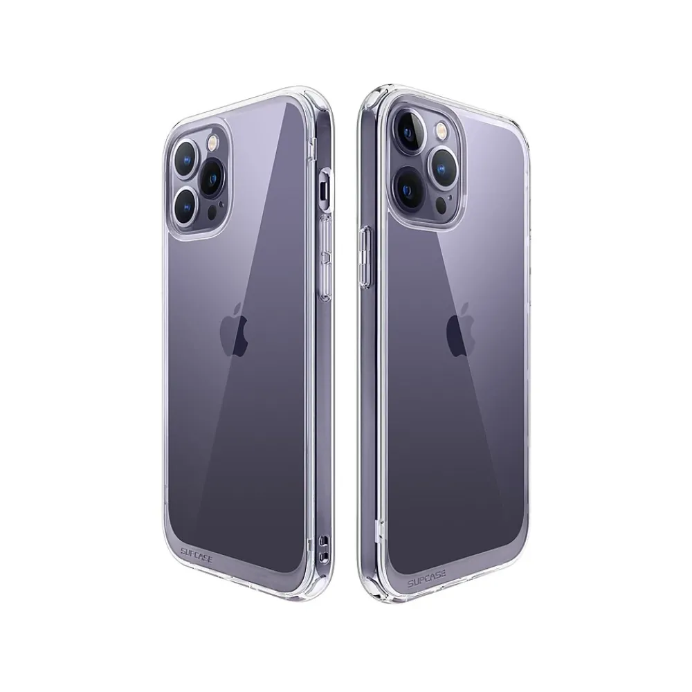 SUPCASE Unicorn Beetle Clear Slim Case for iPhone 14 Pro (SUP-iPhone2022Pro-6.1-UBStyle-Clear)