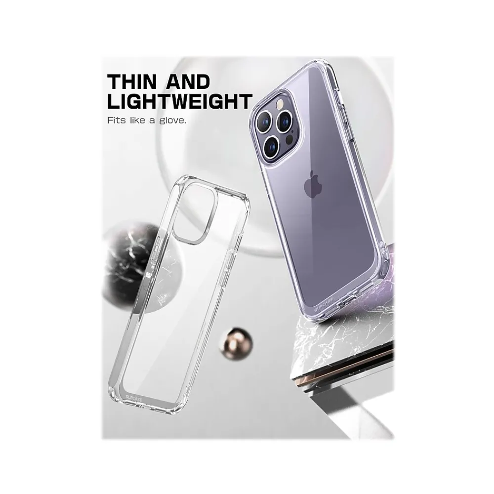 SUPCASE Unicorn Beetle Clear Slim Case for iPhone 14 Pro (SUP-iPhone2022Pro-6.1-UBStyle-Clear)
