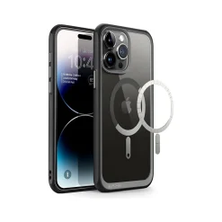SUPCASE Unicorn Beetle MAG MagSafe Phone Case for iPhone 15 Pro Max, Black (SUP-iPhone2023Max-6.7-UBMag-Black)