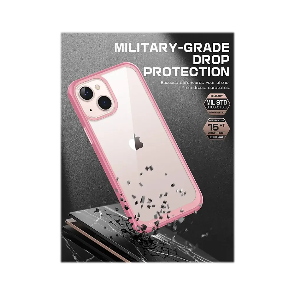 SUPCASE Unicorn Beetle Peach Slim Case for iPhone 14 (SUP-iPhone2021/22-6.1-UBStyle-Peach)