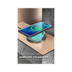 SUPCASE Unicorn Beetle Pro Metallic Blue Rugged Case for iPhone 13 Pro Max (SUP-iPhone2021-6.7-UBPro-SP-Cerulean)