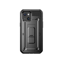 SUPCASE Unicorn Beetle Pro Black Rugged Case for iPhone 13 (SUP-iPhone2021-6.1-UBPro-SP-Black)