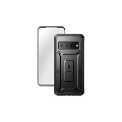 SUPCASE Unicorn Beetle PRO Black Rugged Case for Google Pixel 6 Pro (SUP-GooglePixel6Pro-UBPro-SP-Black)