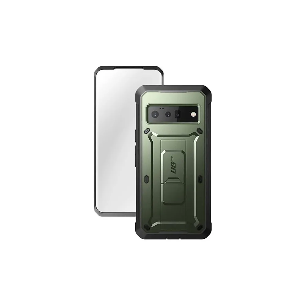 SUPCASE Unicorn Beetle PRO Dark Green Rugged Case for Google Pixel 6 Pro (SUP-GooglePixel6Pro-UBPro-SP-Guldan)