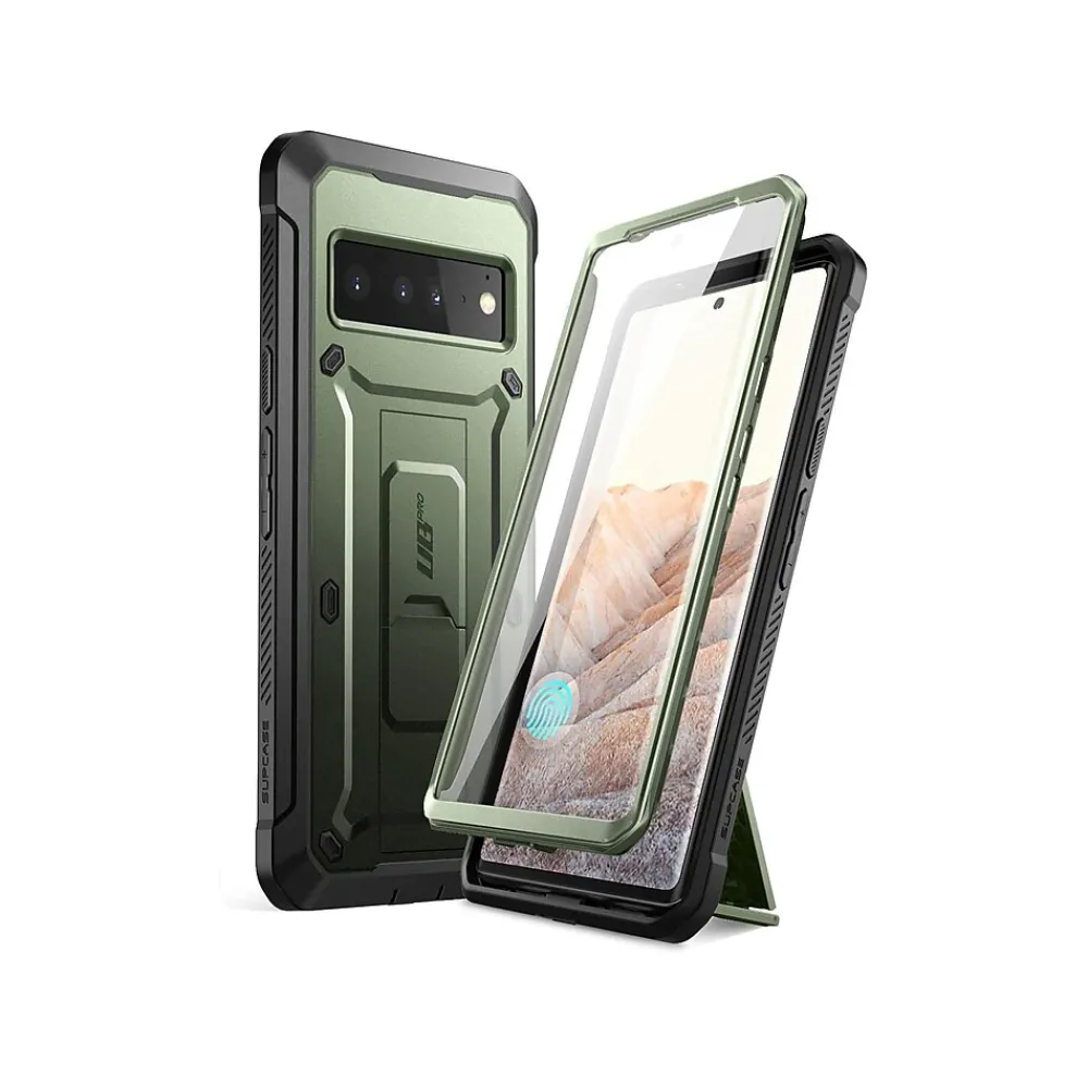 SUPCASE Unicorn Beetle PRO Dark Green Rugged Case for Google Pixel 6 Pro (SUP-GooglePixel6Pro-UBPro-SP-Guldan)