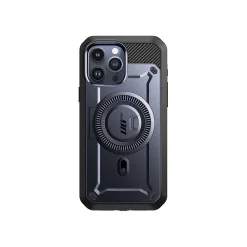 SUPCASE Unicorn Beetle PRO MAG Rugged Case for iPhone 15 Pro Max, Shock-Absorbing, Dark Blue (SPH23MX67MGPSMN)