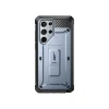 SUPCASE Unicorn Beetle PRO Rugged Case for Samsung Galaxy S24 Ultra, Shock-Absorbing, Metallic Blue