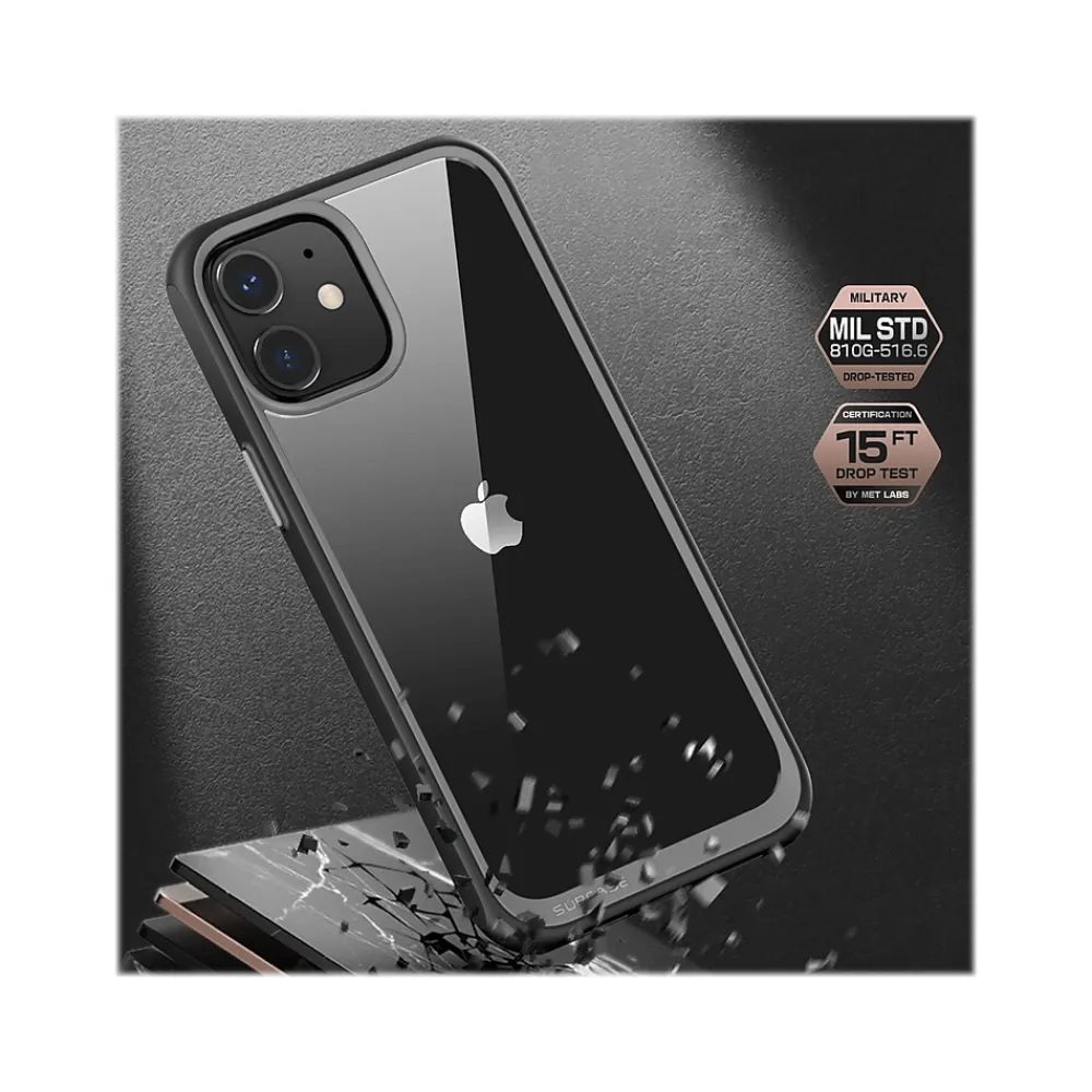 SUPCASE Unicorn Beetle Style MagSafe Rugged Case for iPhone 12 mini, Black (SUP-iPhone2020-5.4-UBStyle-Black)