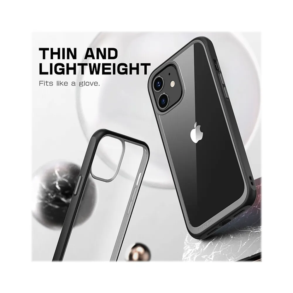 SUPCASE Unicorn Beetle Style MagSafe Rugged Case for iPhone 12 mini, Black (SUP-iPhone2020-5.4-UBStyle-Black)
