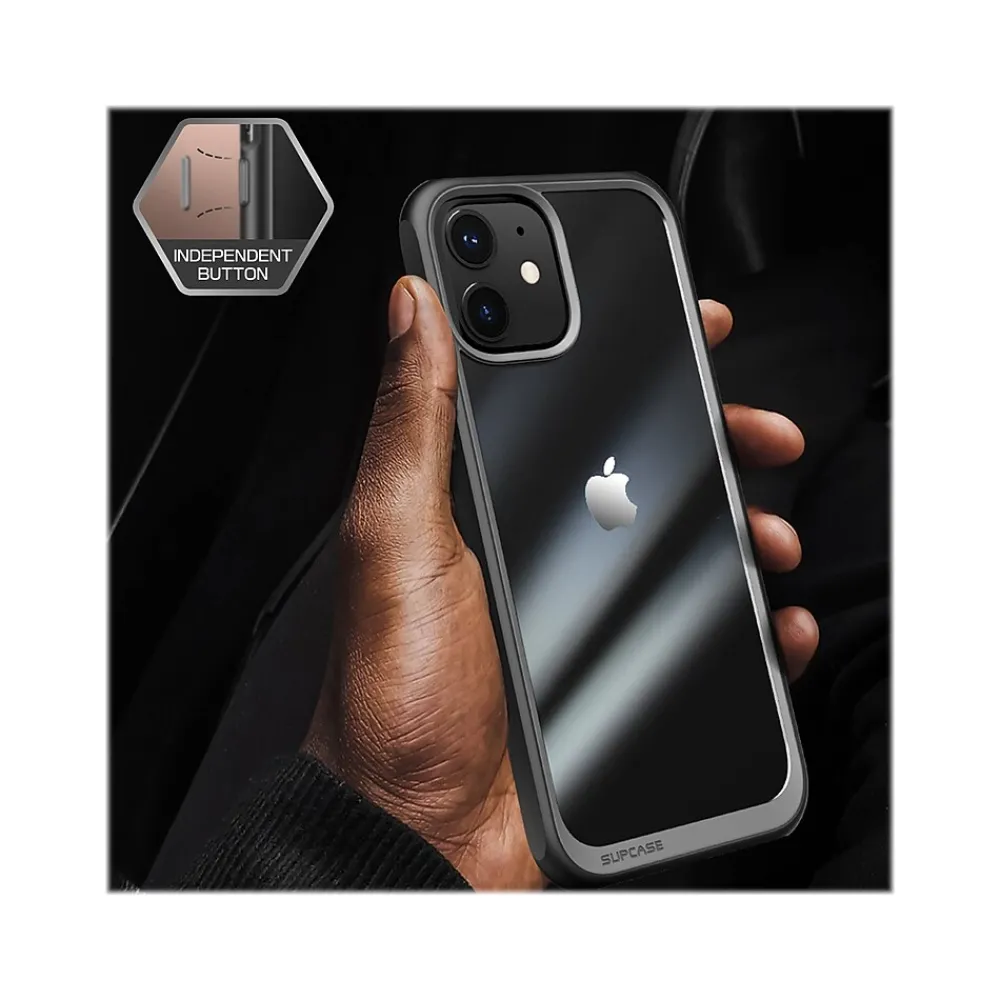 SUPCASE Unicorn Beetle Style MagSafe Rugged Case for iPhone 12 mini, Black (SUP-iPhone2020-5.4-UBStyle-Black)