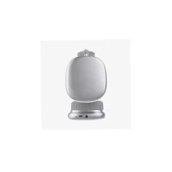 IQ-170BT Wireless Active Noise Canceling Over-Ear Headphones, Bluetooth, Silver (IQ-170BT-SLV)<Supersonic Best