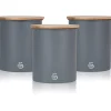Swan Carbon Steel Container, 1.84L, Slate Gray (SWKA17513GRYN)