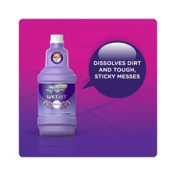 WetJet Multi-Surface Floor Cleaner Refill, Lavender Vanilla Scent, 42.2 fl. oz., 2/Pack (3700026536)<Swiffer Sale