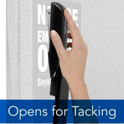 Staplers|Swingline Desktop Stapler, 20-Sheet Capacity, Black (S7064601G)