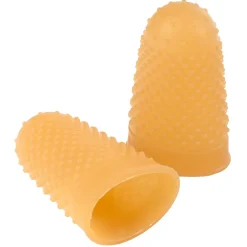 Sale Swingline Medium/Large Finger Pad, Yellow, 12/Box (54032)
