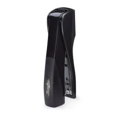Staplers|Swingline ® Optima® Handheld Grip Stapler, 25 Sheet Capacity, Graphite Black (87810)