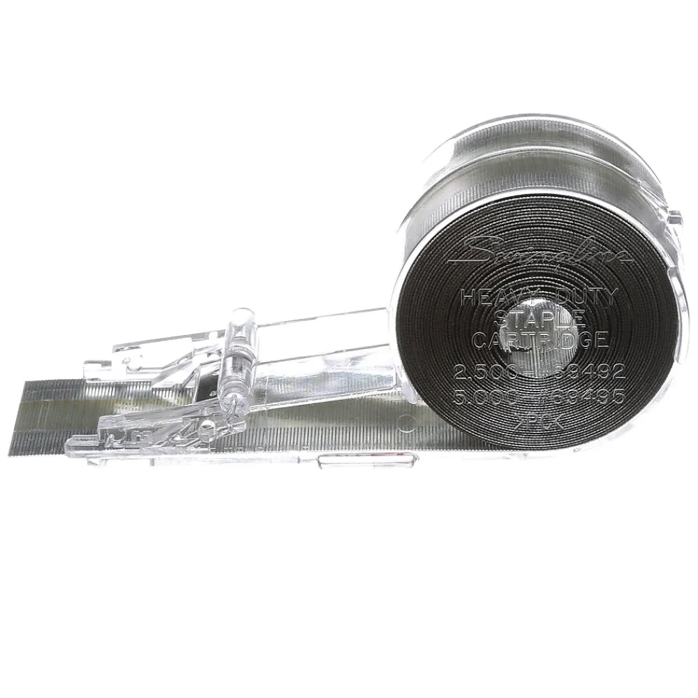 Staples|Swingline Premium High Capacity Staples, 0.38 Leg Length, 5000/Box (69495)