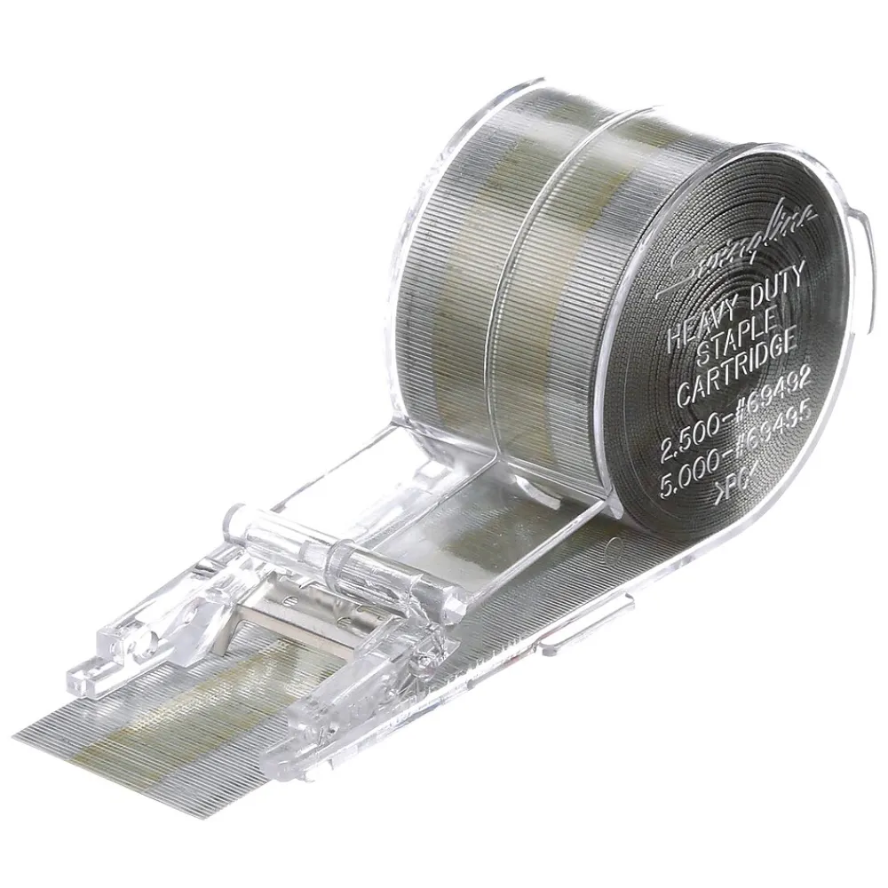 Staples|Swingline Premium High Capacity Staples, 0.38 Leg Length, 5000/Box (69495)