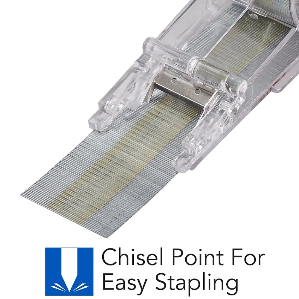 Staples|Swingline Premium High Capacity Staples, 0.38 Leg Length, 5000/Box (69495)