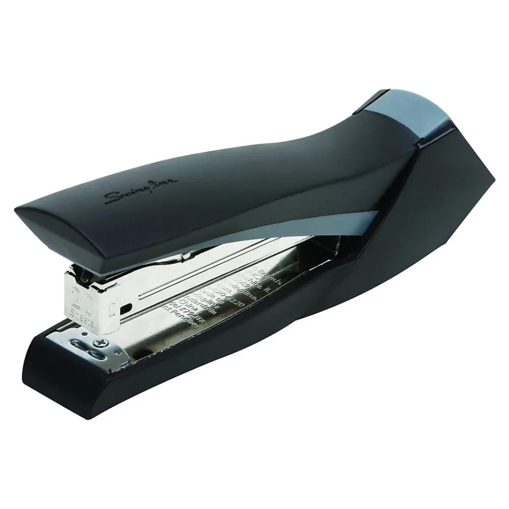 Staplers|Swingline SmoothGrip Desktop Stapler, 20-Sheet Capacity, Each (S7079414)