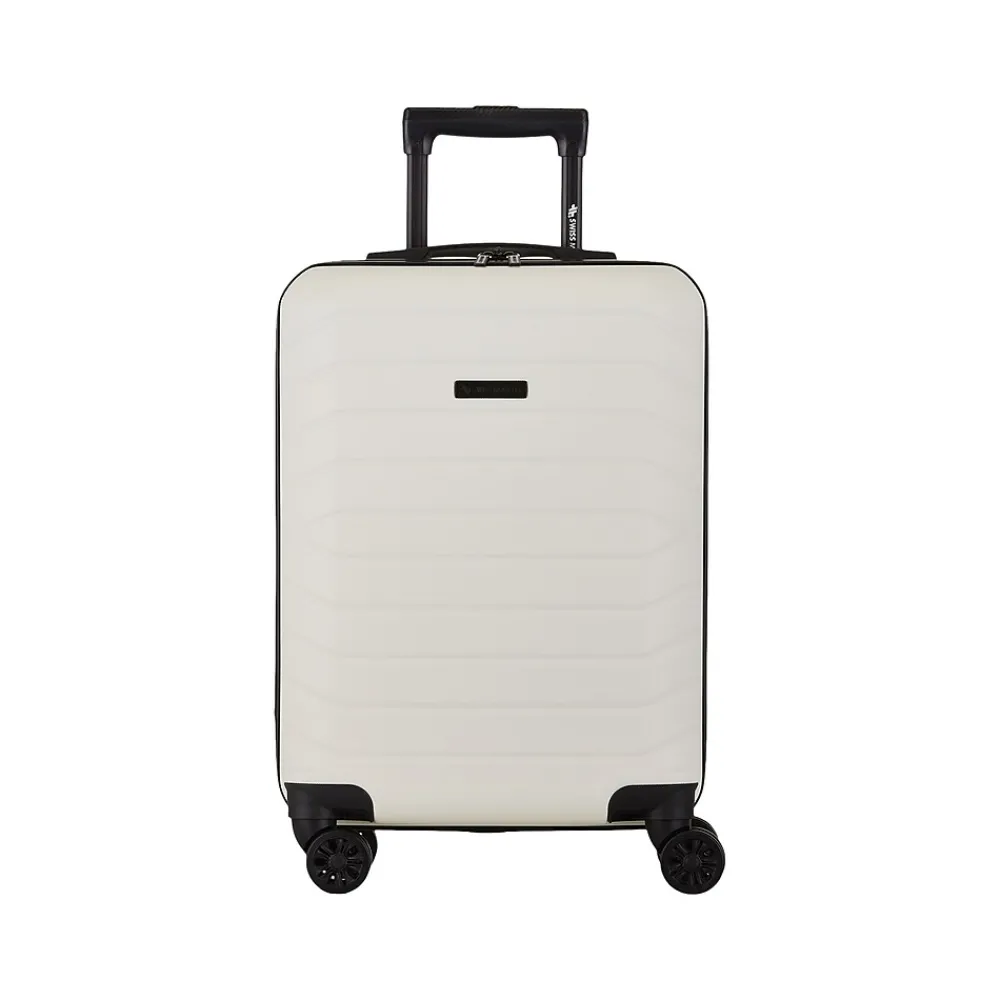 21.5" Hardside Carry-On Suitcase, 8-Wheeled Spinner, Sand (HLG5120SM-SAND)<Swiss Mobility