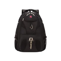 SWISSGEAR Laptop Backpack, Black Polyester (19002215)