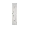 Storage Cabinets*System Build Farmington 71.9" Storage Cabinet with 4 Shelves, Ivory Pine (7531296COM)