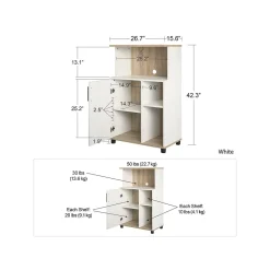Storage Cabinets*System Build Whitmore 42