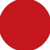 Labels|Tape Logic 1" Circle Inventory Label, Red, 500/Roll