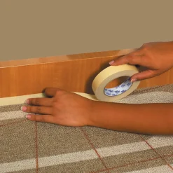 Hot Tape Logic ® 2400 Masking Tape, 5.6 Mil, 3/4