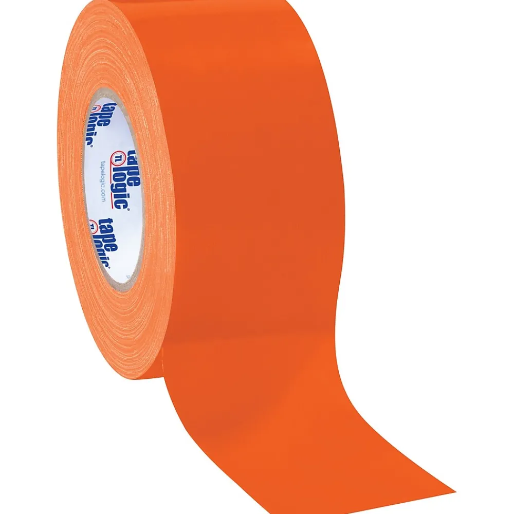 Outlet Tape Logic ™ 10 mil Duct Tape, 3" x 60 yds, Orange, 16/Pack