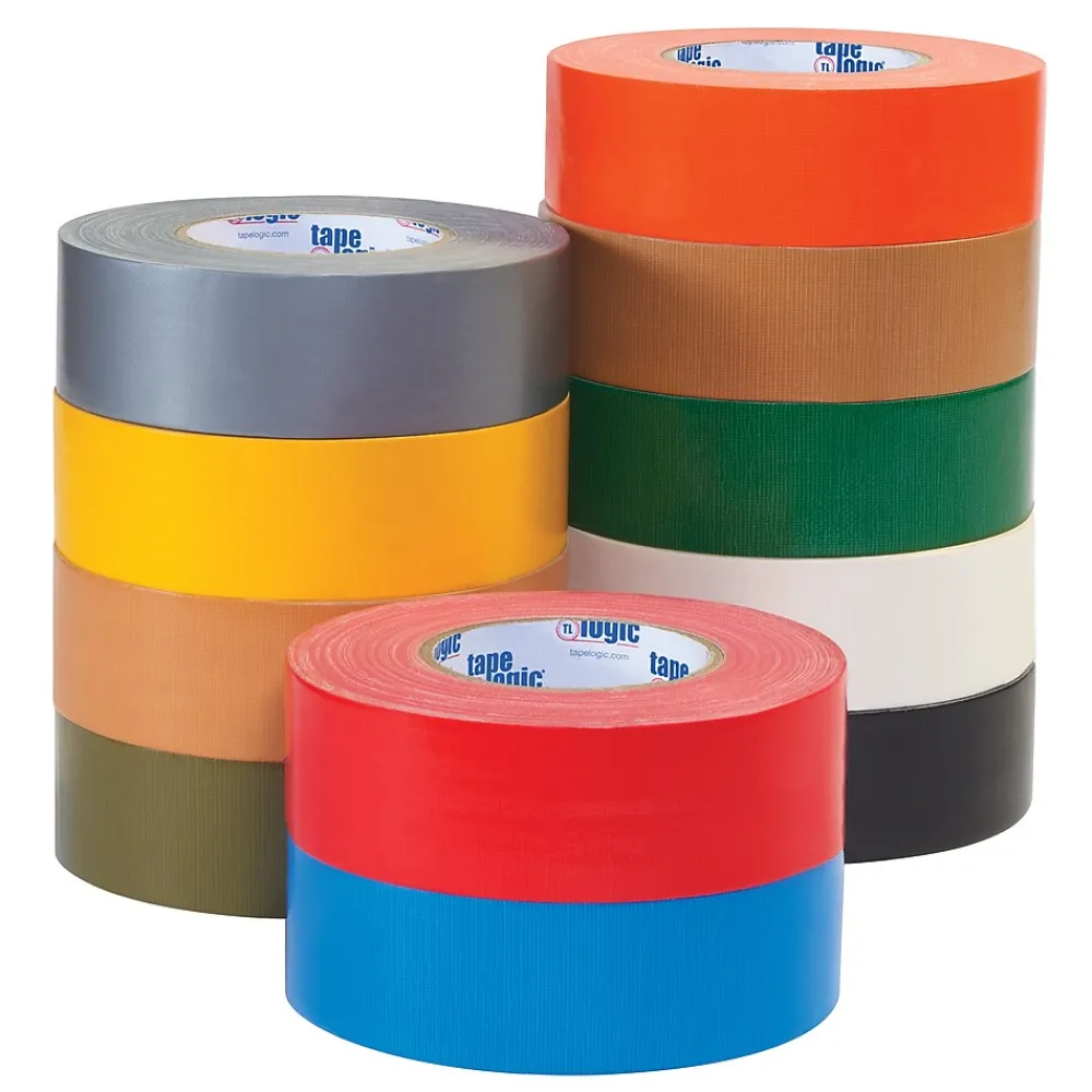 Best Tape Logic ™ 10 mil Duct Tape, 3" x 60 yds, Red, 3/Pack