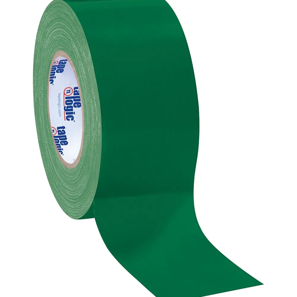 Outlet Tape Logic ™ 10 mil Duct Tape, 3" x 60 yds, Green, 3/Pack