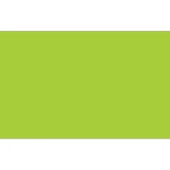 Labels|Tape Logic 3" x 9" Rectangle Inventory Label, Fluorescent Green, 250/Roll