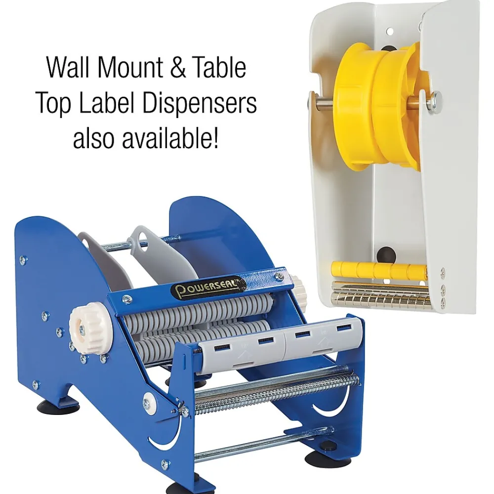Labels|Tape Logic 5" x 7" Rectangle Inventory Label, Black, 500/Roll