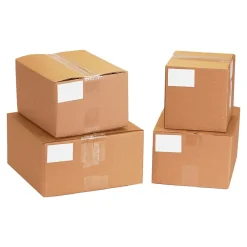 Labels|Tape Logic 4" x 6" Rectangle Inventory Label, White, 500/Roll